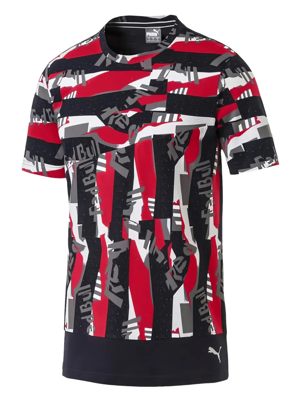 PUMA x New York Red Bull Racing printed "Red" T-shirt | Red | Image 1