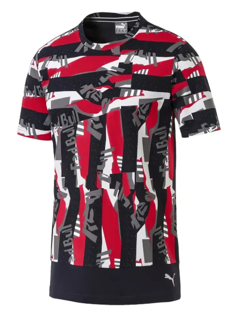 PUMA x New York Red Bull Racing printed "Red" T-shirt