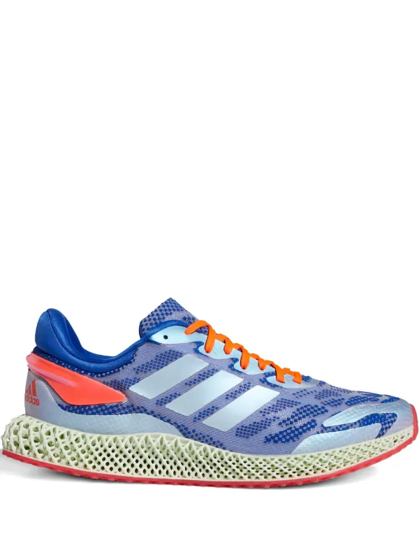 Adidas 4D Run Sneakers Blue FARFETCH PH