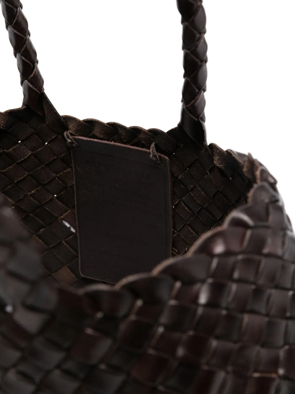 DRAGON DIFFUSION Kleine Santa Croce shopper Bruin