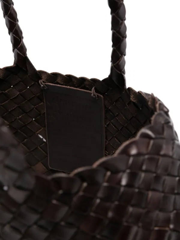 DRAGON DIFFUSION Small Santa Croce Tote Bag | Brown | FARFETCH