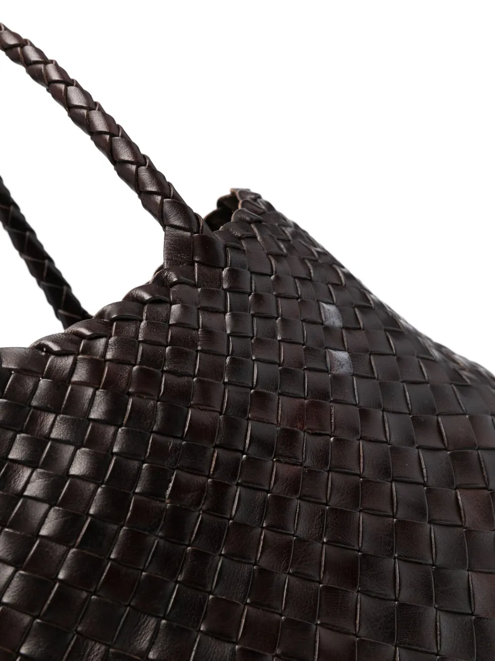 DRAGON DIFFUSION Kleine Santa Croce shopper Bruin