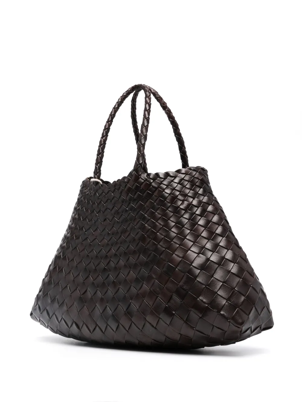 DRAGON DIFFUSION Kleine Santa Croce shopper Bruin