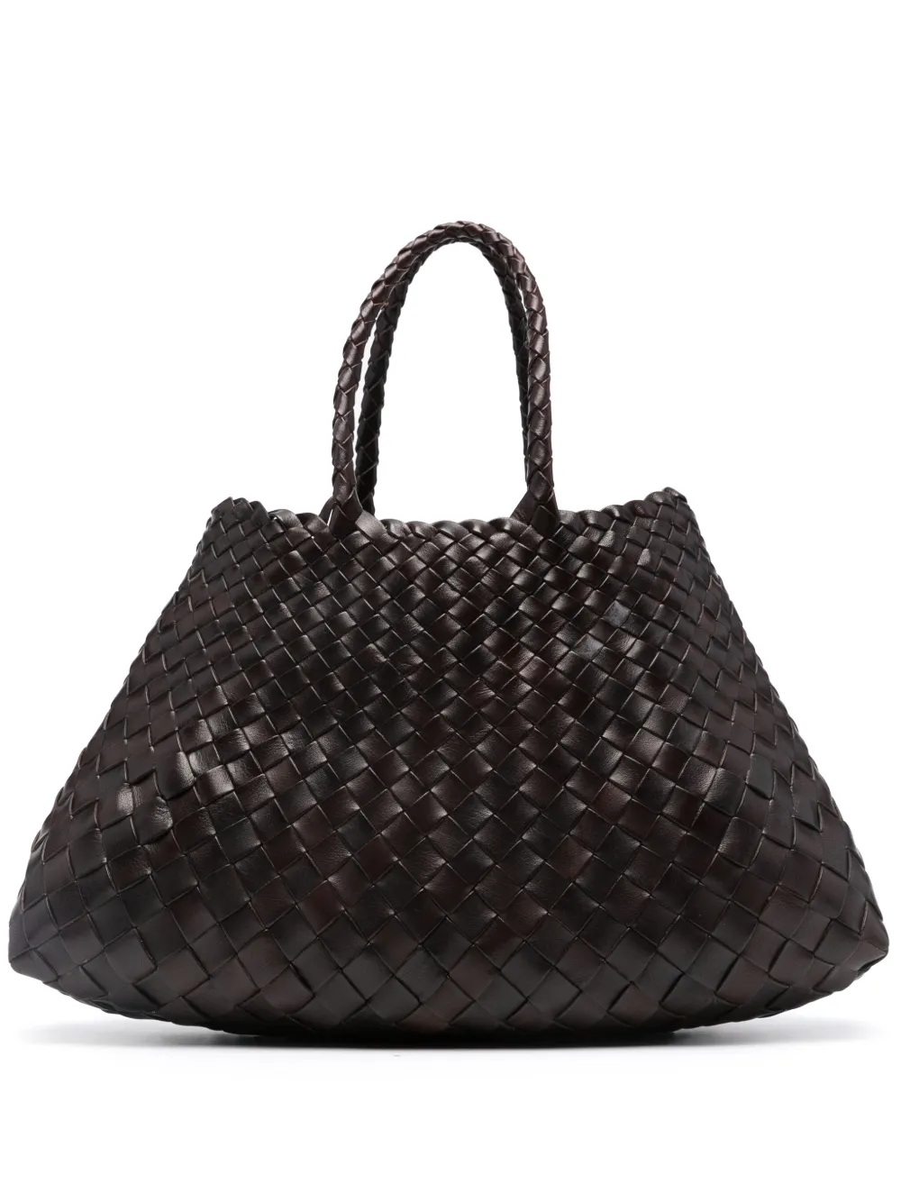 DRAGON DIFFUSION Kleine Santa Croce shopper Bruin