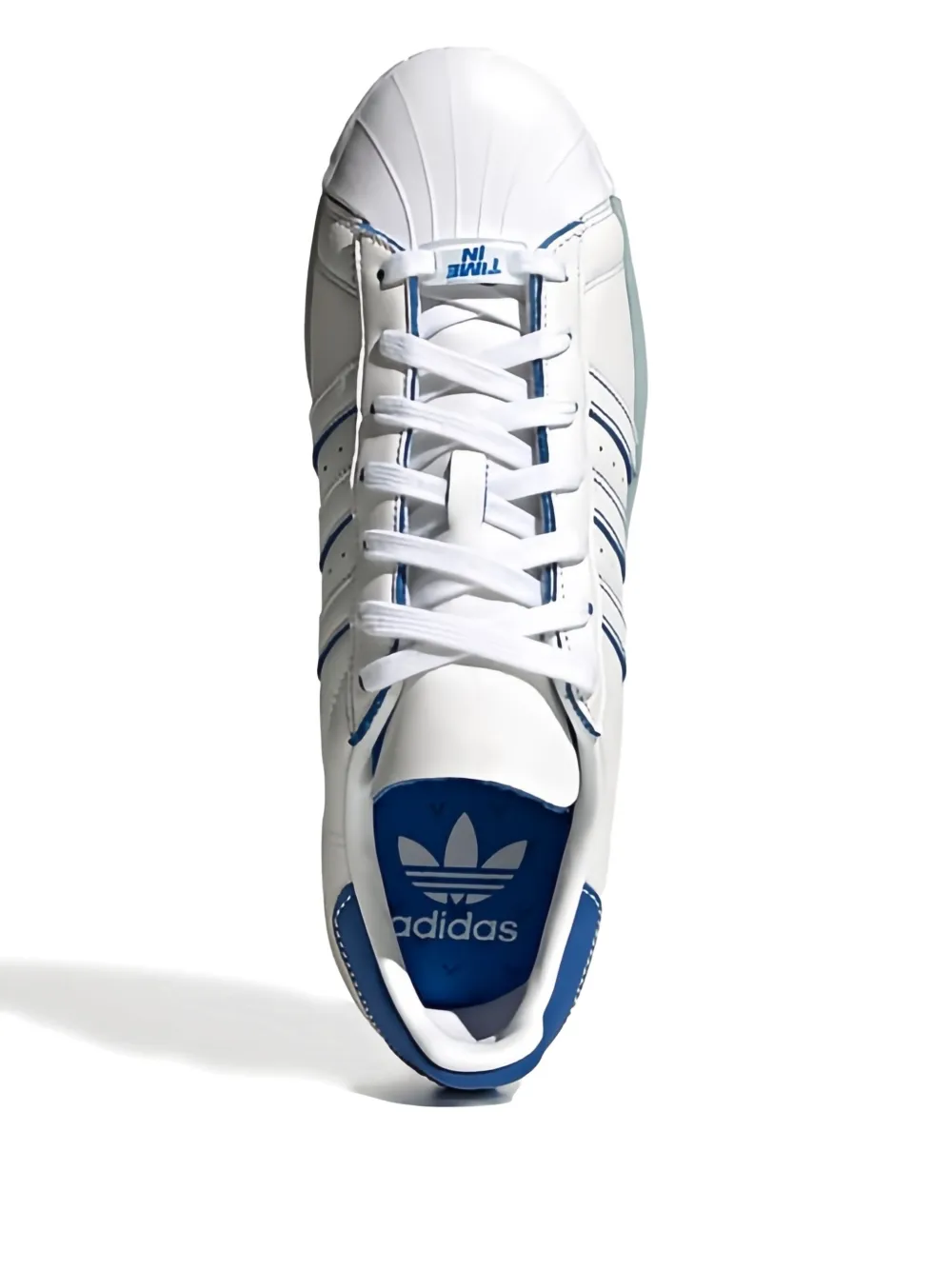 Adidas Originals Superstar Sneakers In White