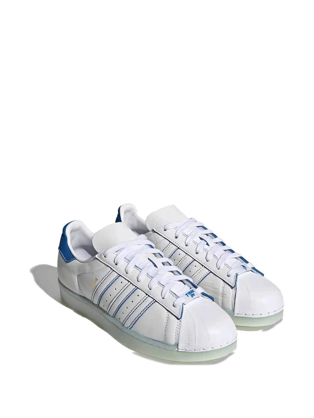 Adidas Originals Superstar Sneakers In White