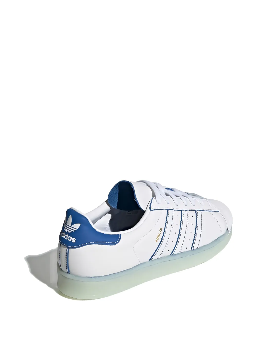 Adidas Originals Superstar Sneakers In White