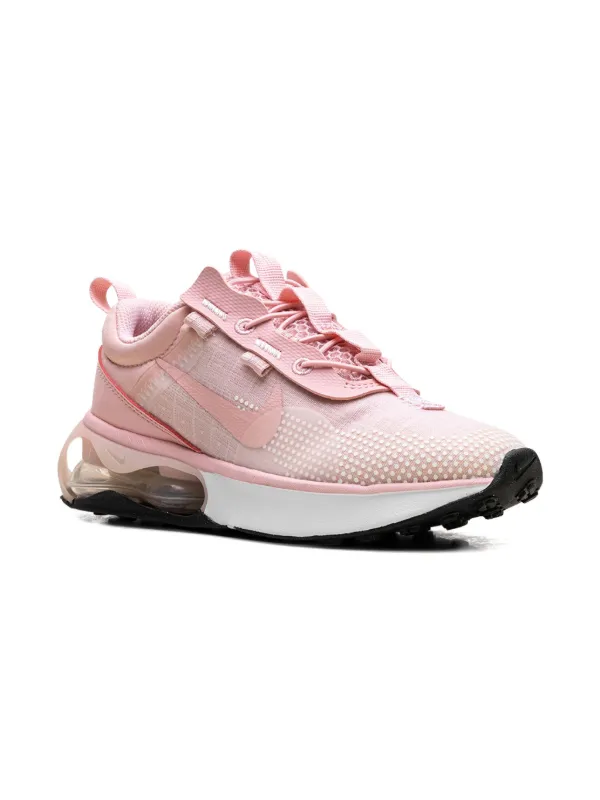 Pink Nike Shoes With React Foam Nike Rise React Flyknit Womens