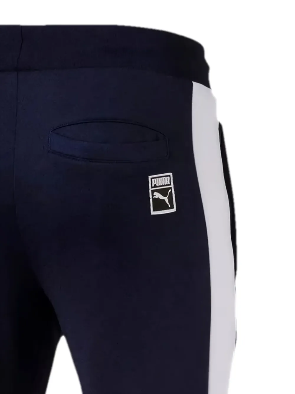 PUMA Stadium T7 Navy Blue trainingsbroek - Blauw
