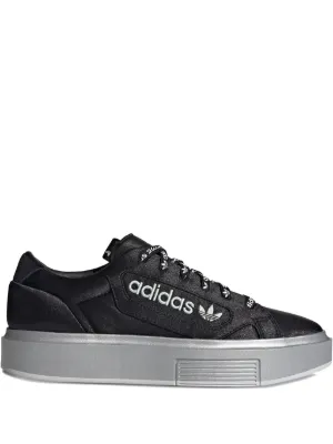 Adidas Nizza プラットフォーム スニーカー | ブラック | FARFETCH JP
