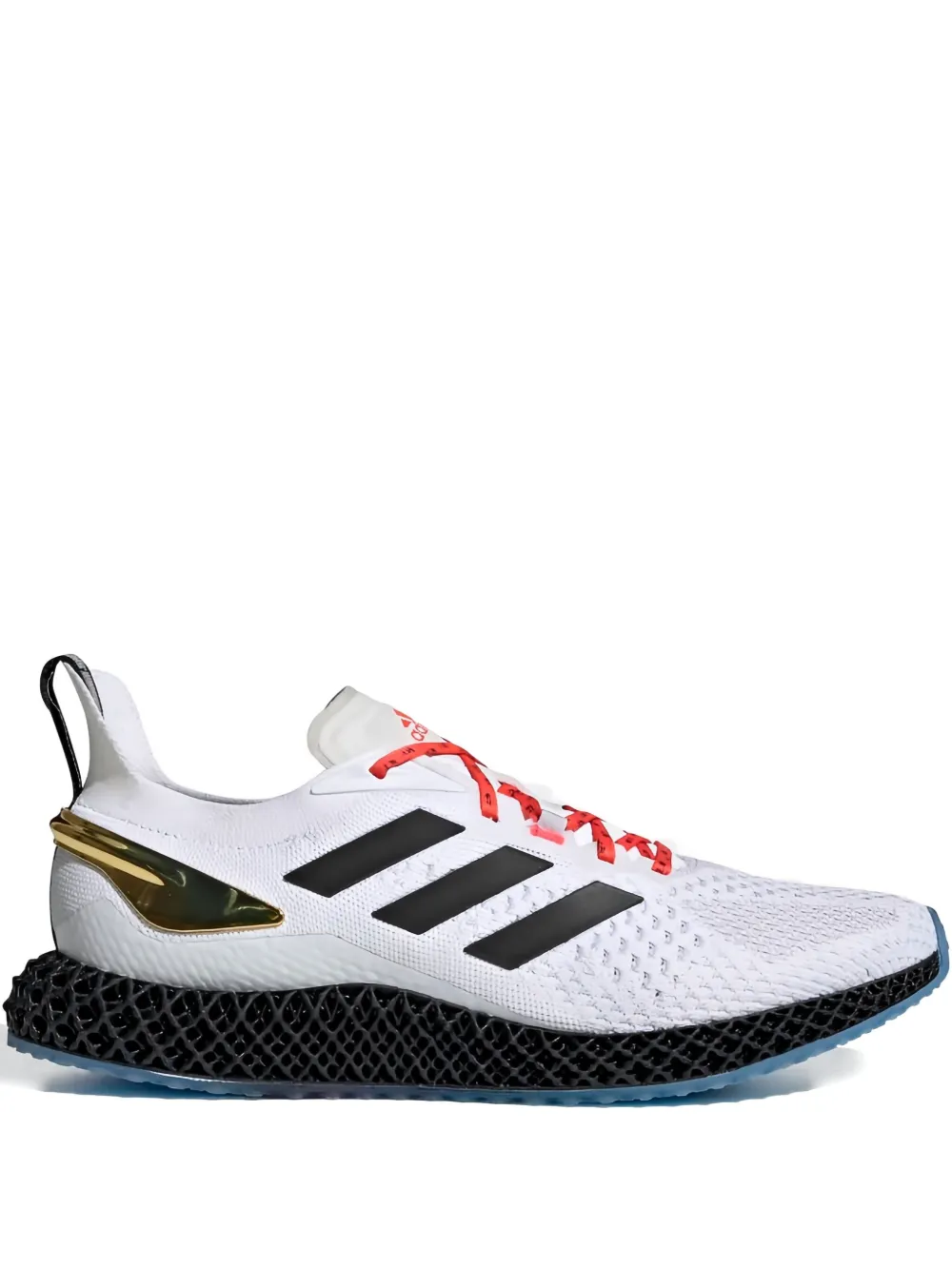 adidas Low-top sneakers met mesh vlakken Wit