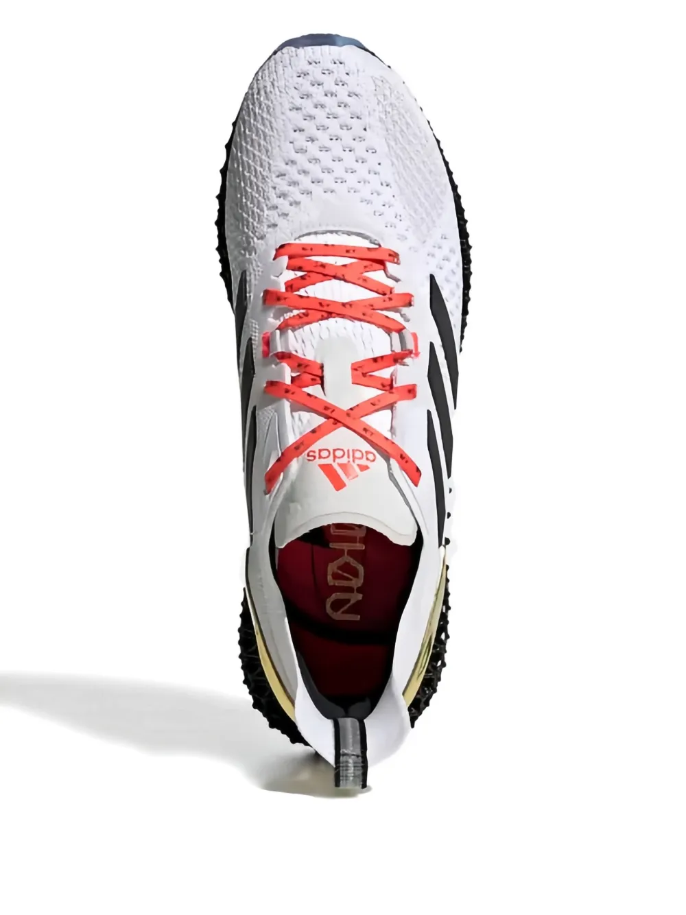 adidas Low-top sneakers met mesh vlakken Wit