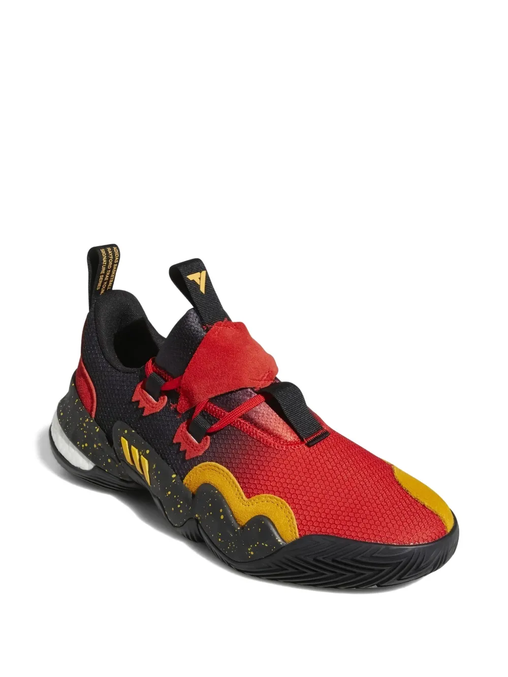 adidas x NBA Trae Young 1 "Atlanta Hawks Vivid Red" sneakers