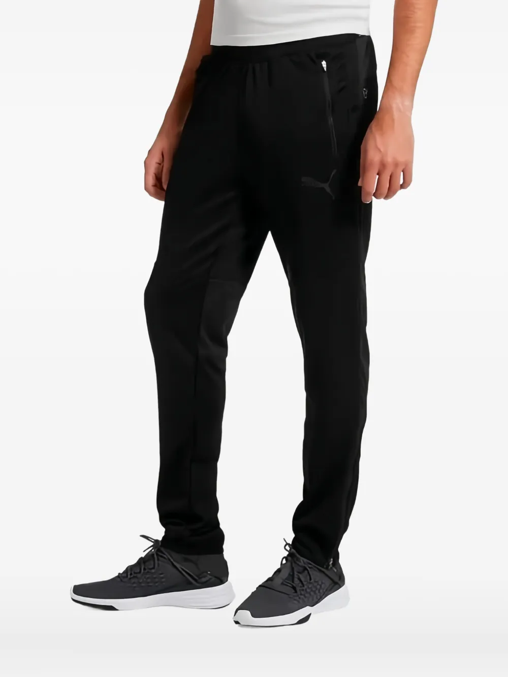 PUMA Flicker Tech track pants | Black | Image 1