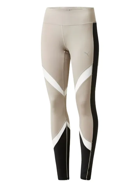 PUMA colour-block panel leggings