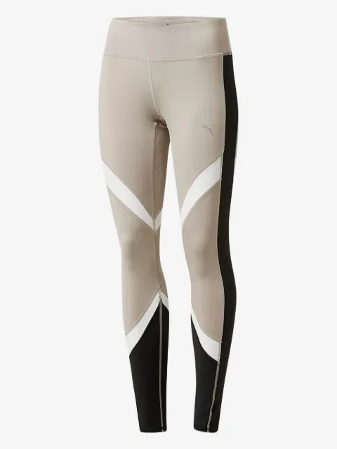 PUMA colour-block panel leggings