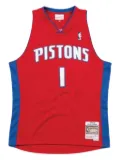 Mitchell & Ness Allen Iverson 2008 NBA Detroit Pistons swingman tank top - Red