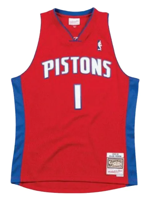 Mitchell & Ness Allen Iverson 2008 NBA Detroit Pistons swingman tank top