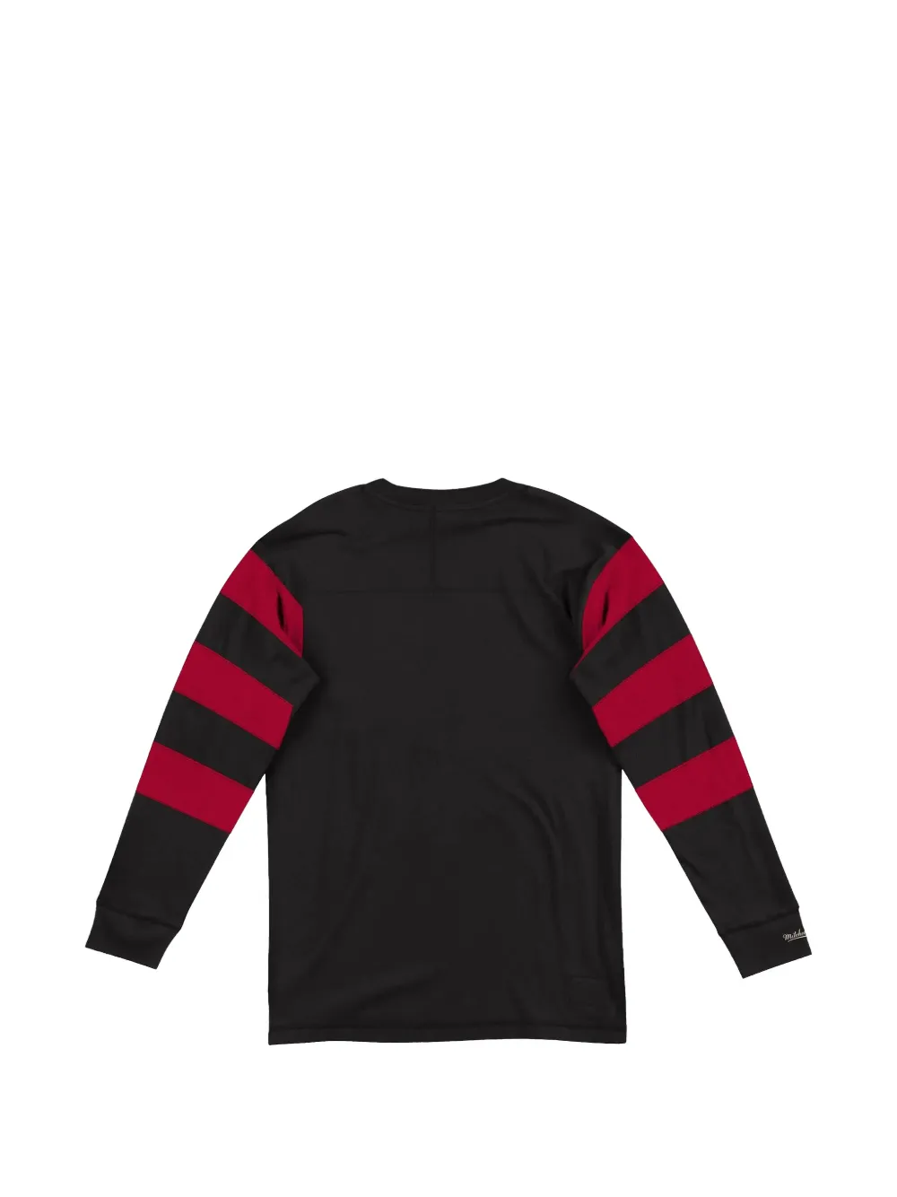 Mitchell & Ness x NFL Arizona Cardinals T-shirt met logopatch en lange mouwen Zwart