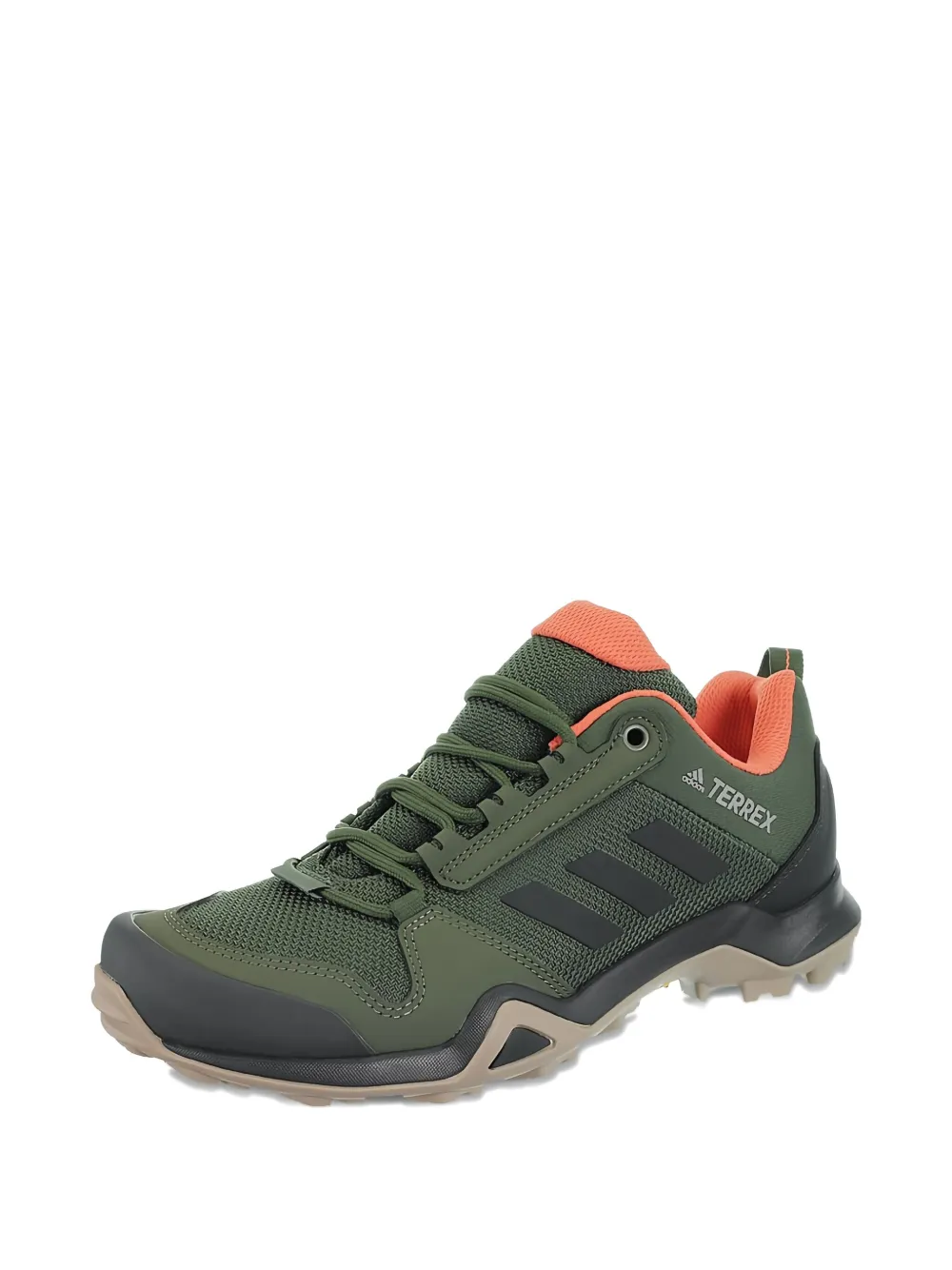 Adidas x Terrex AX3 Raw Khaki/Legend Earth sneakers - Groen