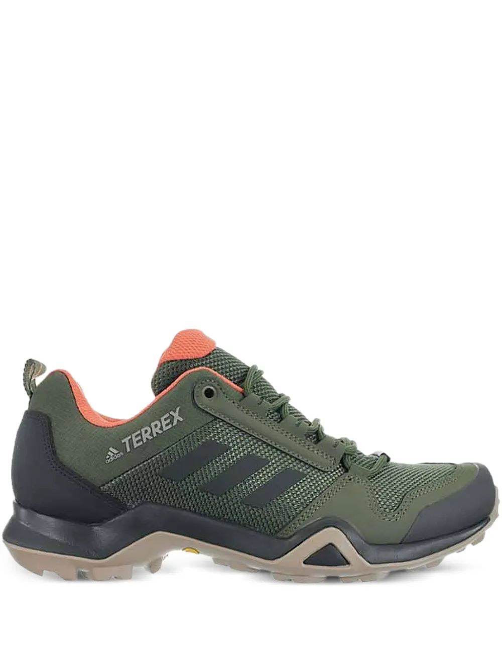 adidas x Terrex AX3 "Raw Khaki Legend Earth" sneakers Green