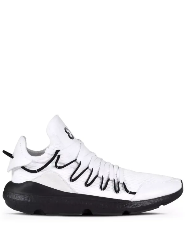 Y-3 Kusari スニーカー | ホワイト | FARFETCH JP