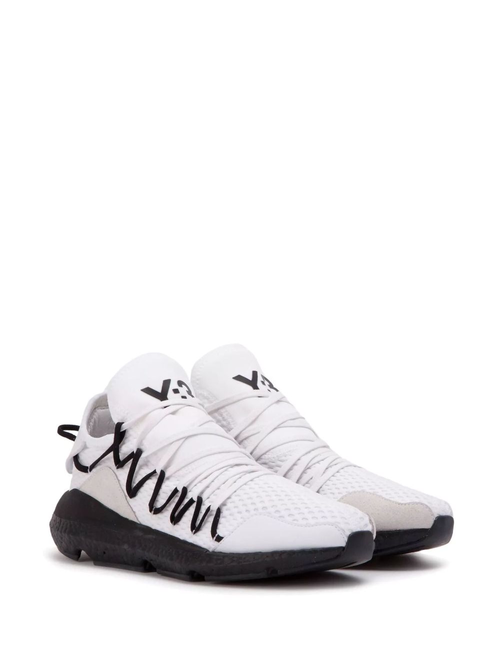 Y-3 Kusari sneakers - Wit