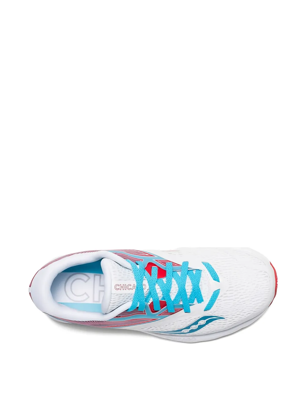 Saucony Kinvara 9 Lace-up Sneakers In White