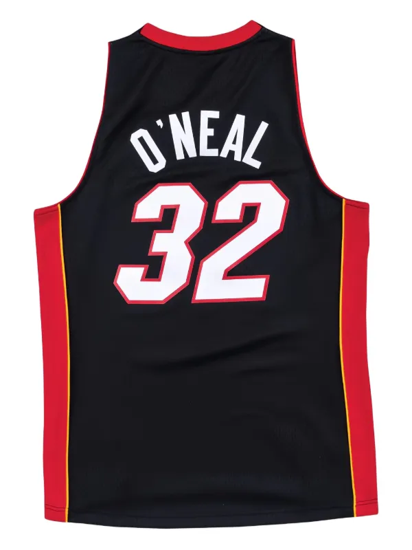 Mitchell & Ness Shaq O'Neal 32 Jersey | Black | FARFETCH