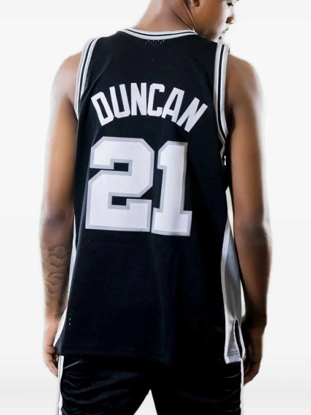 Mitchell & Ness San Antonio Spurs jersey - Zwart