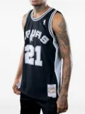 Mitchell & Ness San Antonio Spurs jersey - Black