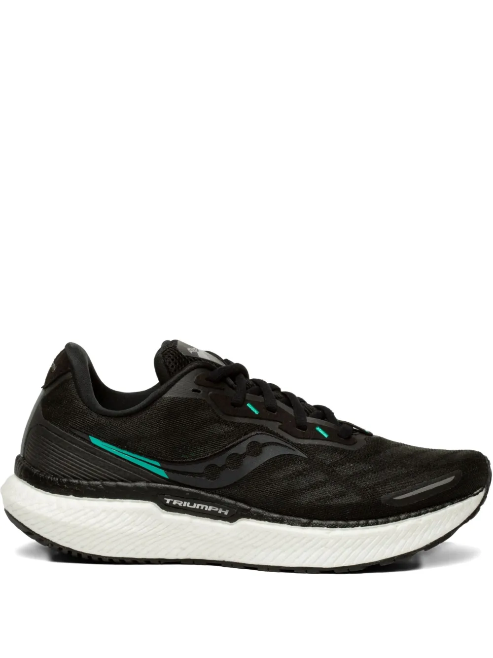 Saucony Triumph 19 "Black White" sneakers