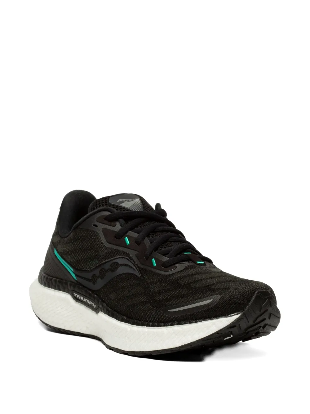 Saucony Triumph 19 "Black White" sneakers
