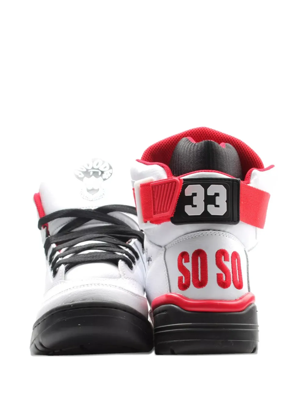 Ewing 33 Hi "so So Def" Sneakers In White