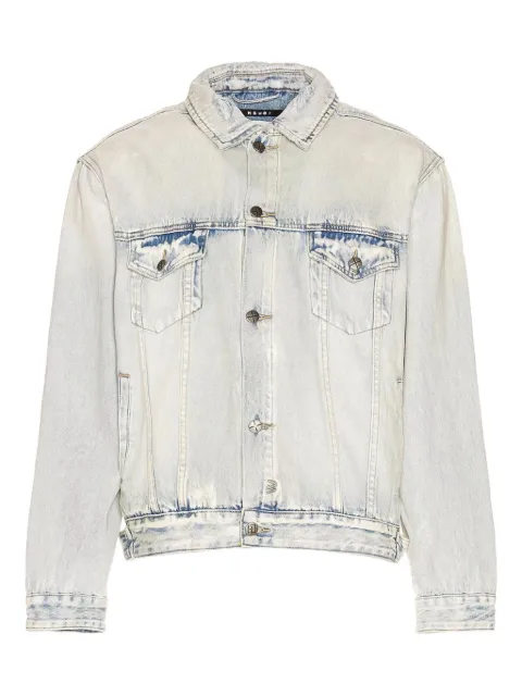 Ksubi Oh G Phase Out Stencil denim jacket