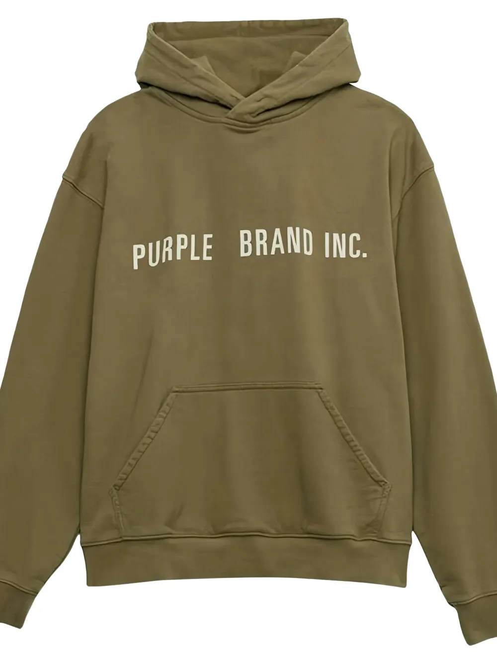 Purple Brand logo-print hoodie | Hoodies | Image 2