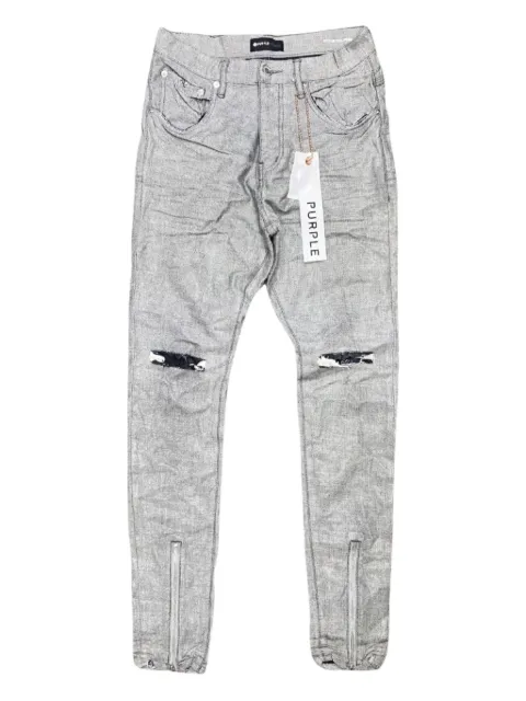 Purple Brand Reverse distressed jeans