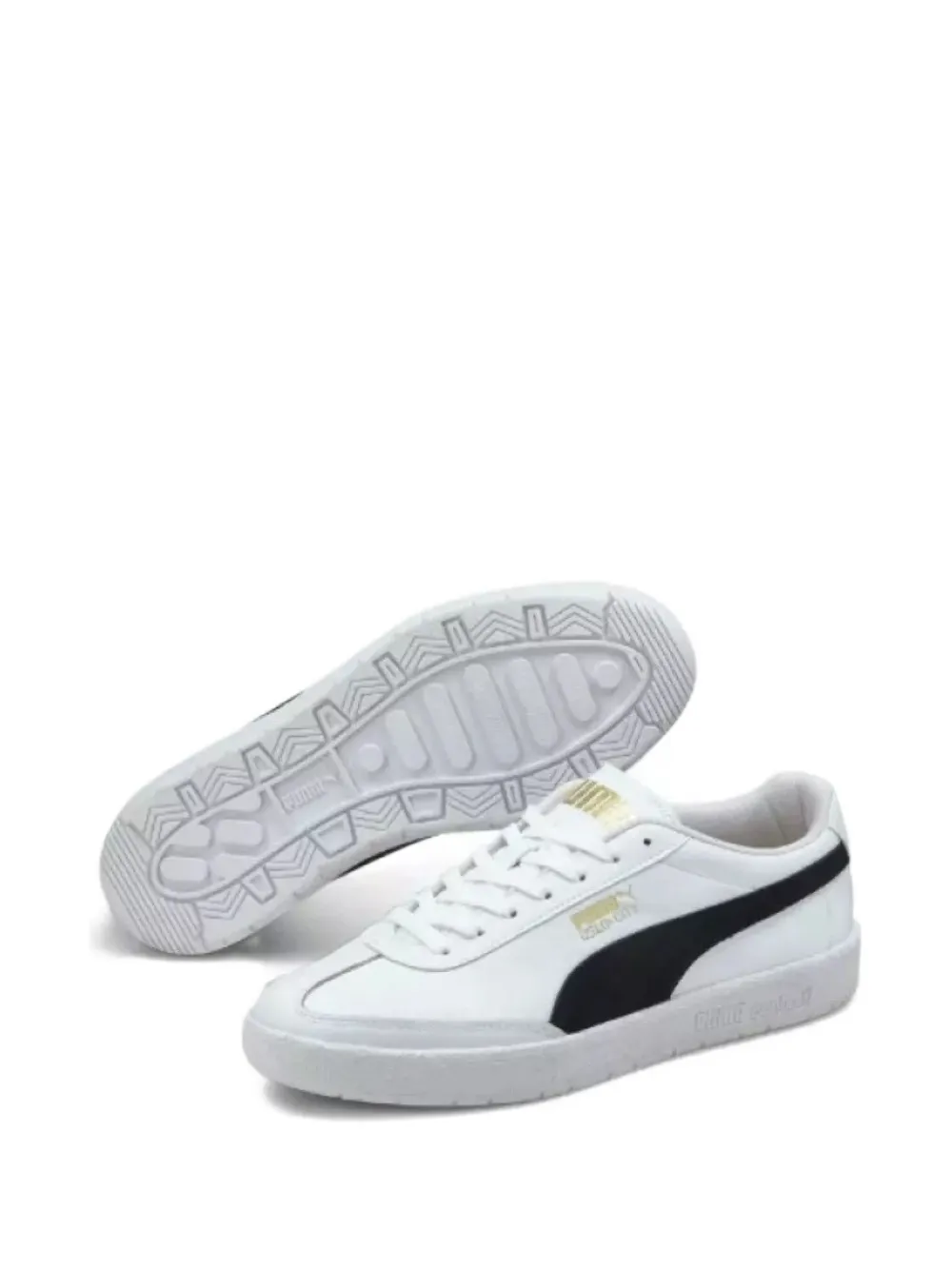 PUMA Oslo-City leather sneakers White