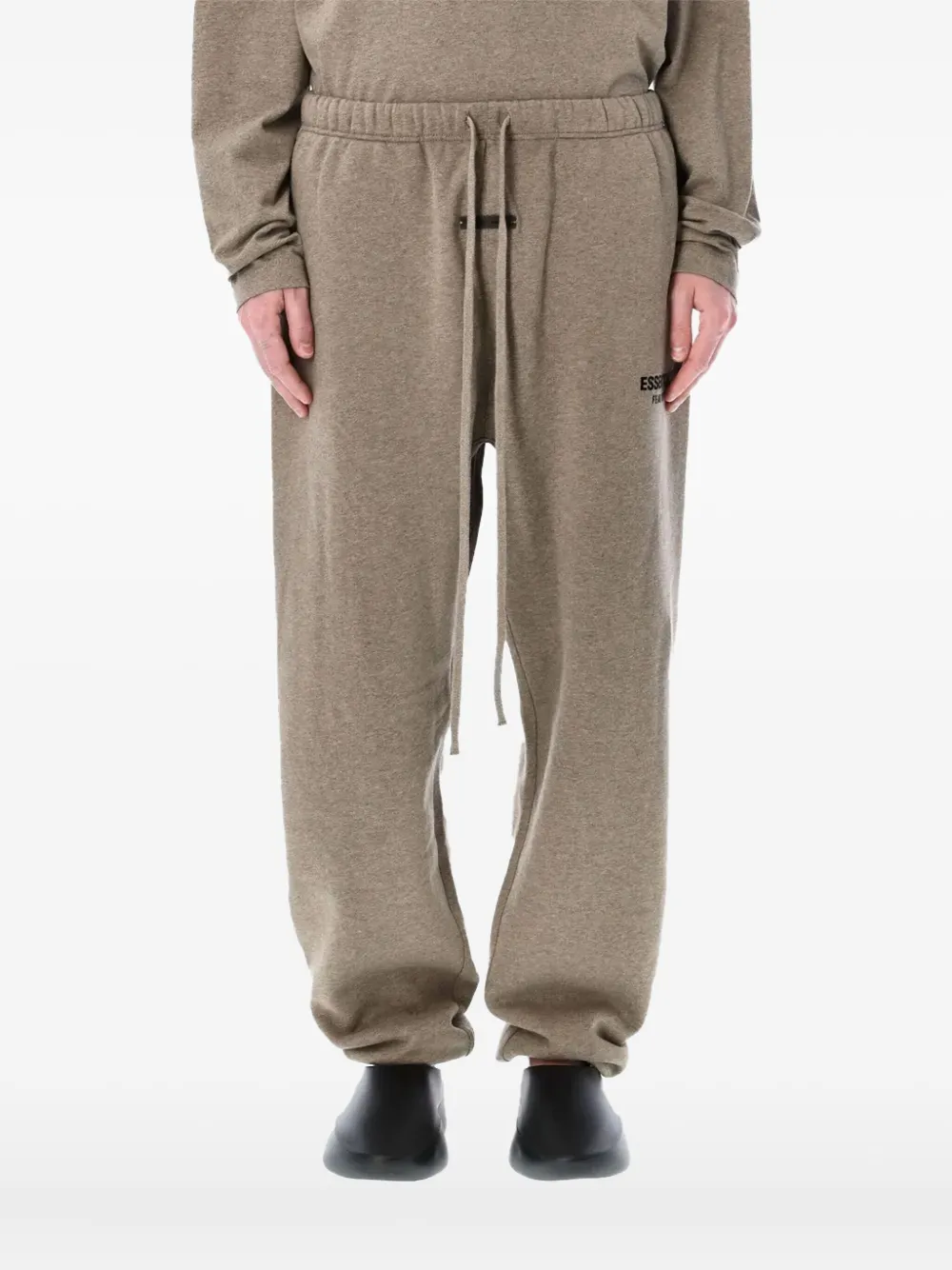 FEAR OF GOD ESSENTIALS drawstring-waist track pants Beige