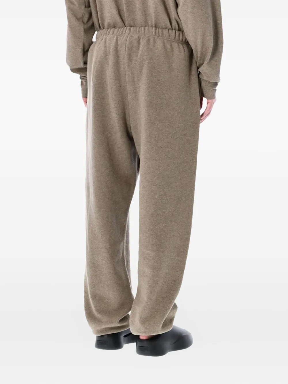 FEAR OF GOD ESSENTIALS drawstring-waist track pants Beige
