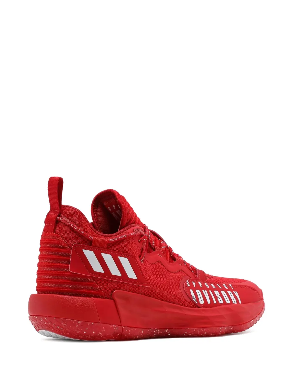 adidas Dame 7 Extply trainers Red