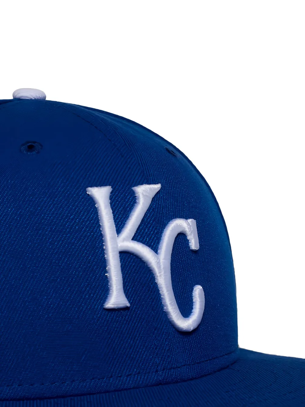  New Era Cap Logo-embroidery Baseball Cap - Blue 