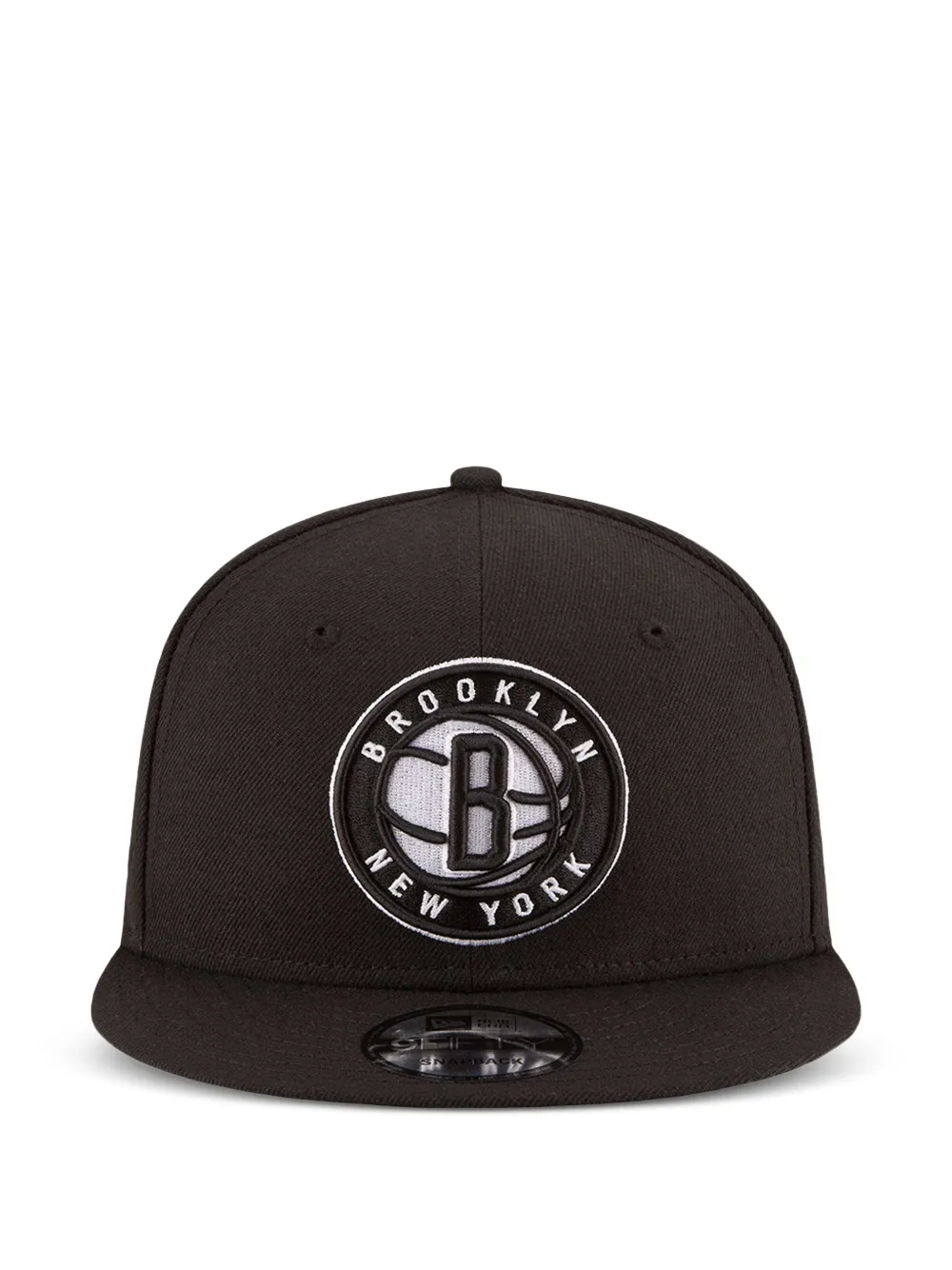  New Era Cap Nba Brooklyn Nets Cap - Black 