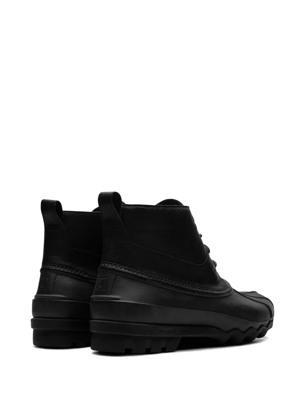 Sperry Top-Sider Brewster Low Duck boots Black