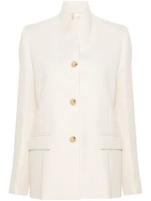 Jil Sander テーラード ダブルジャケット | ピンク | FARFETCH JP