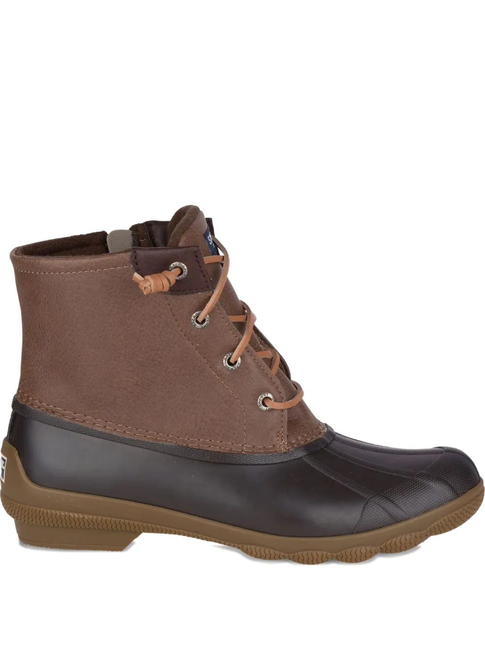 Sperry Syren Gulf Schnürstiefel Aus Gummi In Brown