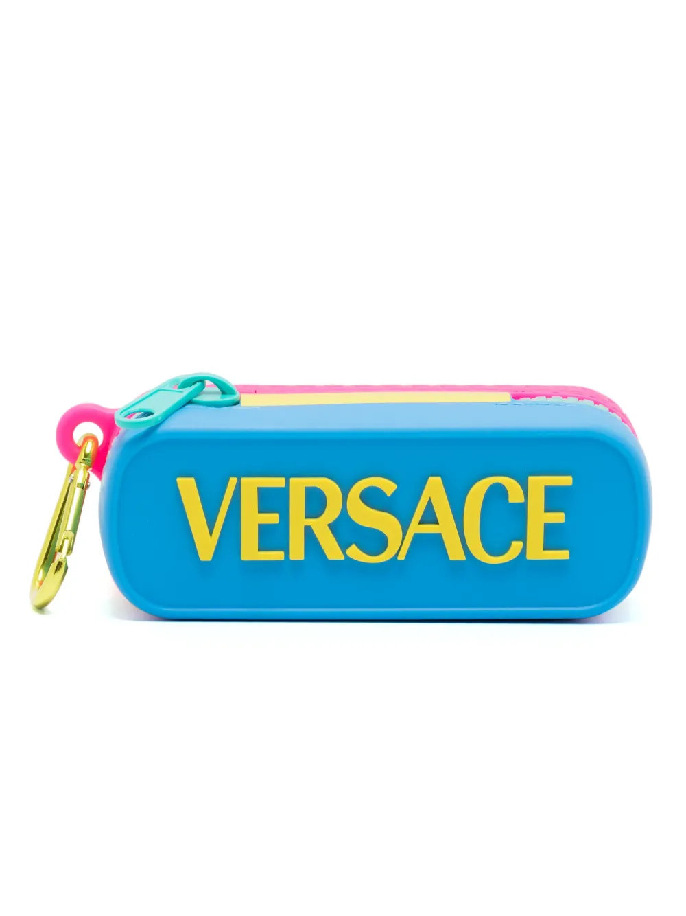 Versace Eyewear Zonnebril met piloten montuur Goud