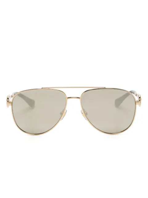 Versace Eyewear pilot-frame sunglasses
