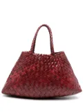 DRAGON DIFFUSION small Santa Croce tote bag - Red