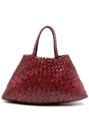 DRAGON DIFFUSION Small Santa Croce Tote Bag | Black | FARFETCH CH